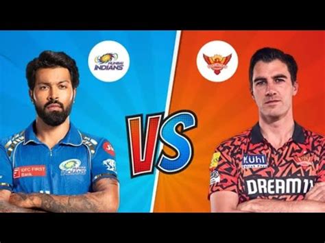 LIVE SRH Vs MI Pre Match Fantasy Countdown EP 8 Match 8 IPL