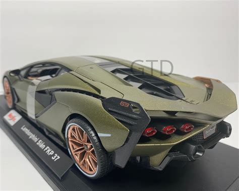 Lamborghini Sian Fkp 37 Maisto 118 Scale Diecast Model Collectible