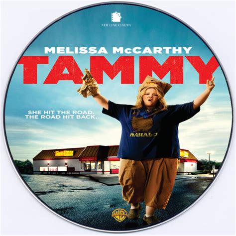 Tammy Dvd Label 2014 Custom Art