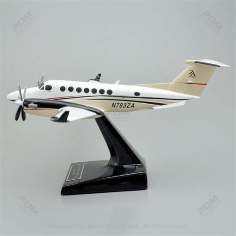 1998 Raytheon Aircraft Company B300 Model Airplane | Factory Direct Models