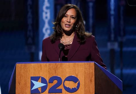 Watch Kamala Harris Accepts Vp Nomination At The Democratic National