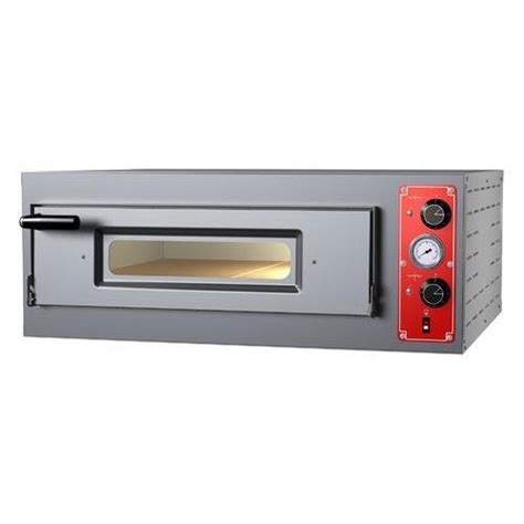 Electric Stone Pizza Oven Single Deck Single Tray Baking Capacity