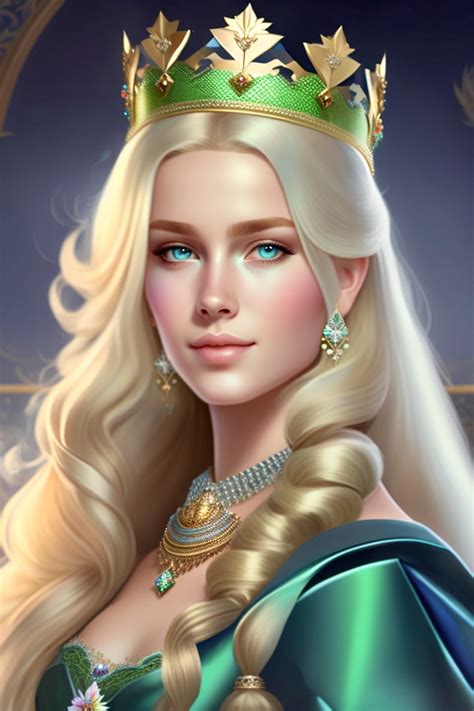 Download Ai Generated Woman Queen Royalty Free Stock Illustration