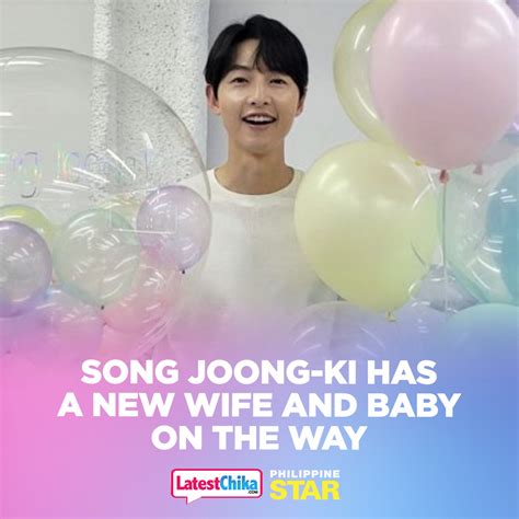 The Philippine Star On Twitter Song Joong Ki Has Just Announced His