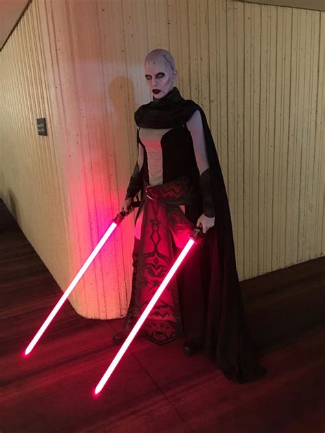 Asajj Ventress Cosplay by MissSinisterCosplay on DeviantArt