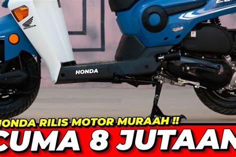 Tampilan Kece Baday Pesaing Honda BeAt Resmi Mengaspal Harga Rp8