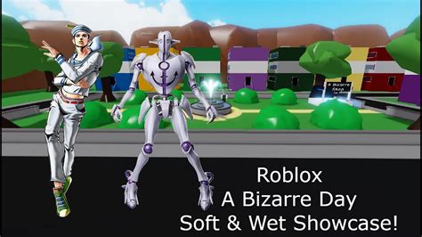 Roblox A Bizarre Day Soft And Wet Showcase Youtube