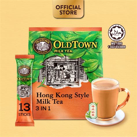 Oldtown Instant In Premix Milk Tea Hong Kong Style Milk Tea