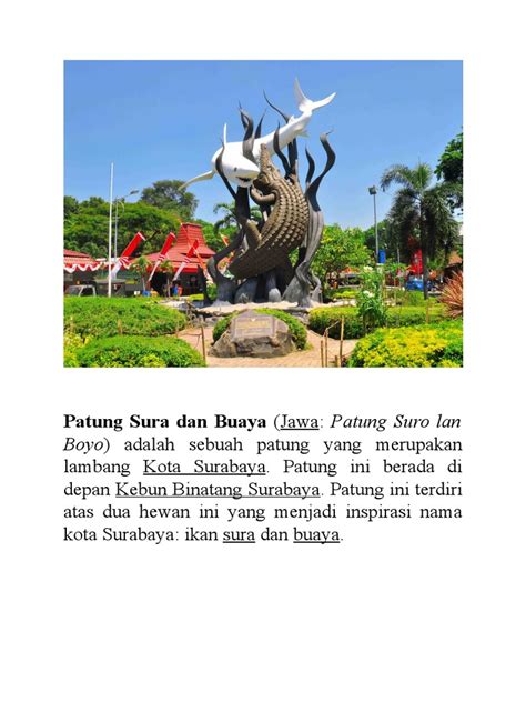 PDF Patung Sura Dan Buaya Doc DOKUMEN TIPS