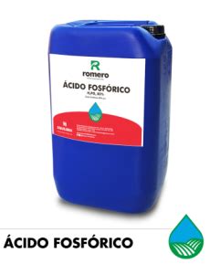 Cido Fosf Rico Romero Fertilizantes