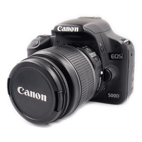 Canon EOS 500D Digital SLR Camera with 18-55mm II lens 15MP – APS-C ...