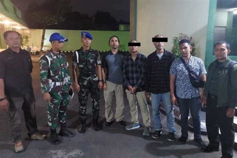 Serbu Kantor Satpol PP Tim Intel Kodam Tangkap Oknum TNI BALIPOST