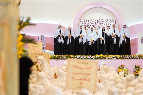 Photos On Auspicious Birth Of Sayyida Fatima Girls Celebrated