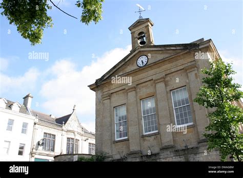 The Town Hall In Chipping Norton In Oxfordshire Uk Stock Photo Alamy