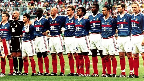 Le 11 De Rêve Du Football Français Equipes De France