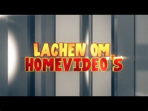 Lachen Om Home Video S SBS6 Leader YouTube