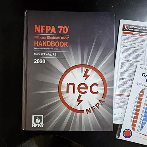 Nfpa 70 National Electrical Code Nec 2020 Edition By Nfpa National Fire Protection