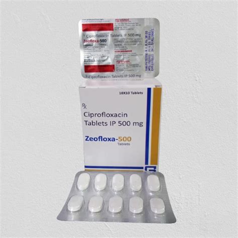 Zeofloxa Tablets Sigma Softgel Formulation