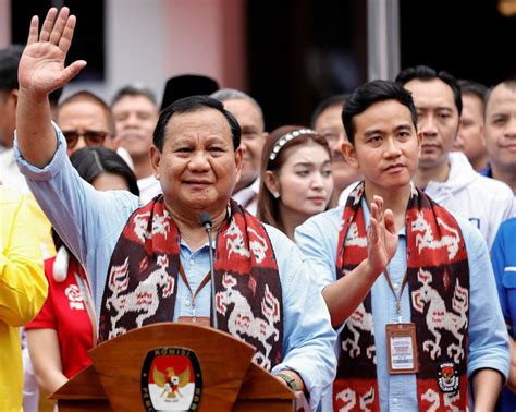 Candidates For Indonesias Presidential Election Reuters