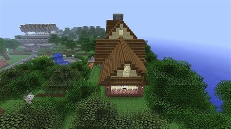 Ranch Style House Minecraft Map