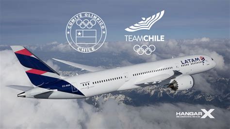 LATAM Airlines será aerolínea oficial del Team Chile en los Juegos