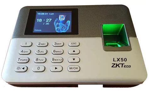 Zkteco Lx Fingerprint Time Attendance Cairo Pos