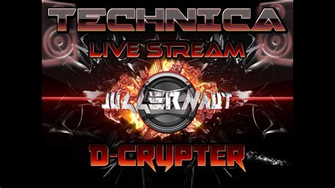 Technica D Crypter Live Millennium Hardcore Gabba Youtube