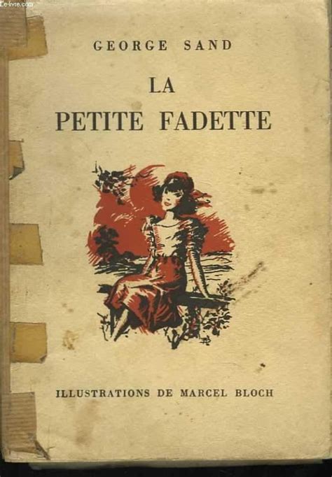 La Petite Fadette Illustrations De Marcel Bloch Von Sand George Bon