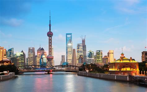 Shanghai Cityscape wallpaper | other | Wallpaper Better