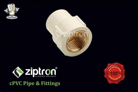 Ziptron Cpvc Pipe Union Plumbing At Rs 41 Piece In Rajkot ID