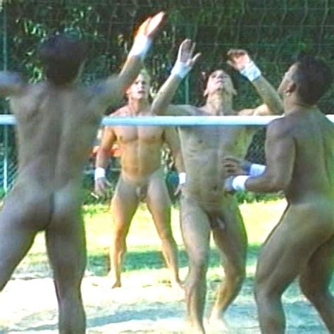 Spike It Naked Muscle Volleyballers Free Gay Porn Xhamster