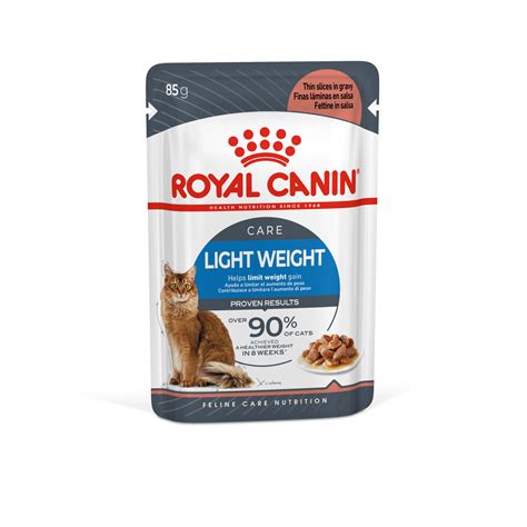 Royal Canin อาหารแมวโต ที่ต้องการควบคุมน้ำหนัก ชนิดเปียก Light Weight