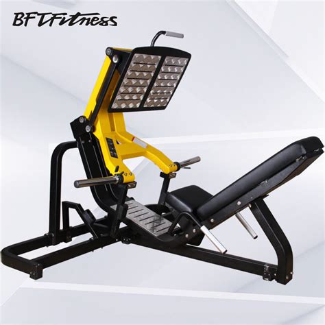 China Plate Loaded Leg Press Hammer Strength Fitness Machines China