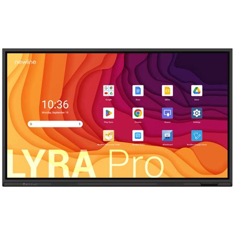 Newline Newline Lyra Pro Tt Qa K Interactive Touchscreen