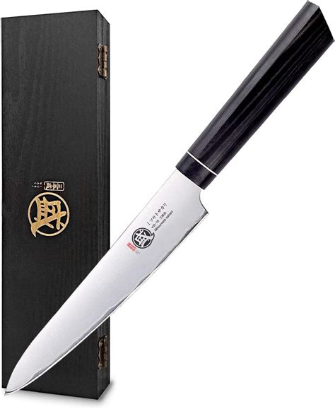 Mitsumoto Sakari Japanese Kitchen Chef Knife Inch Hand Forged