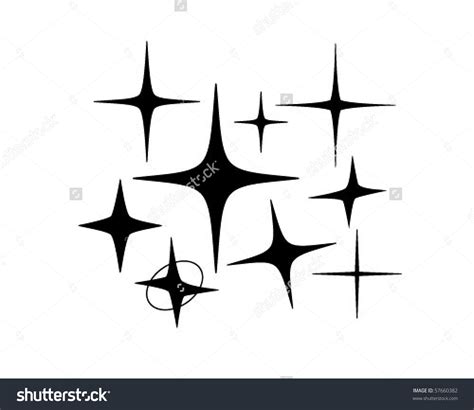 4 Point Star Vector at Vectorified.com | Collection of 4 Point Star ...