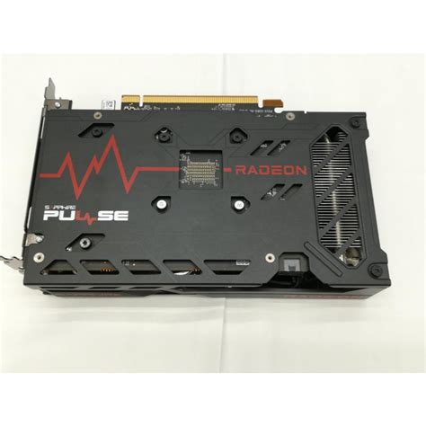 【中古】sapphire Pulse Amd Radeon Rx 6500 Xt Gaming Oc 4gb Gddr6（11314 01