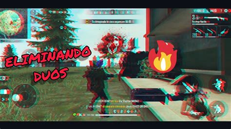 Highlights Free Fire Reventando Duos Dando Headshots Con Escopeta