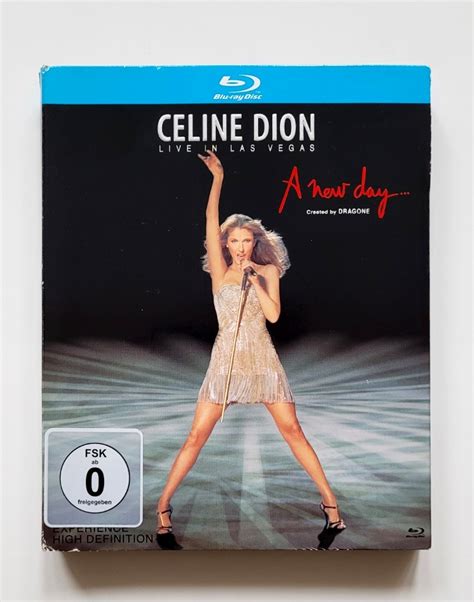 Celine Dion A New Day Live in Las Vegas 2x blu ray Mikołów Kup