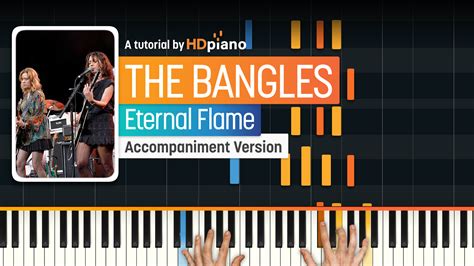 Eternal Flame by The Bangles Piano Tutorial | HDpiano