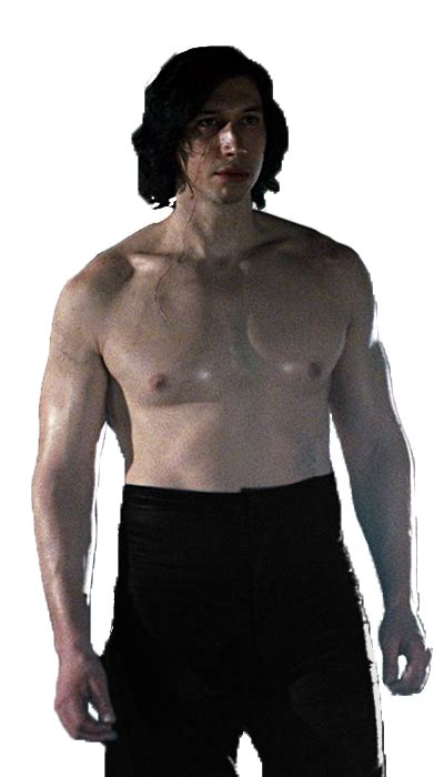 Shirtless Kylo Ren R Cutouts