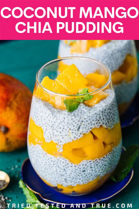 Creamy Peach Puree Chia Seed Pudding Artofit