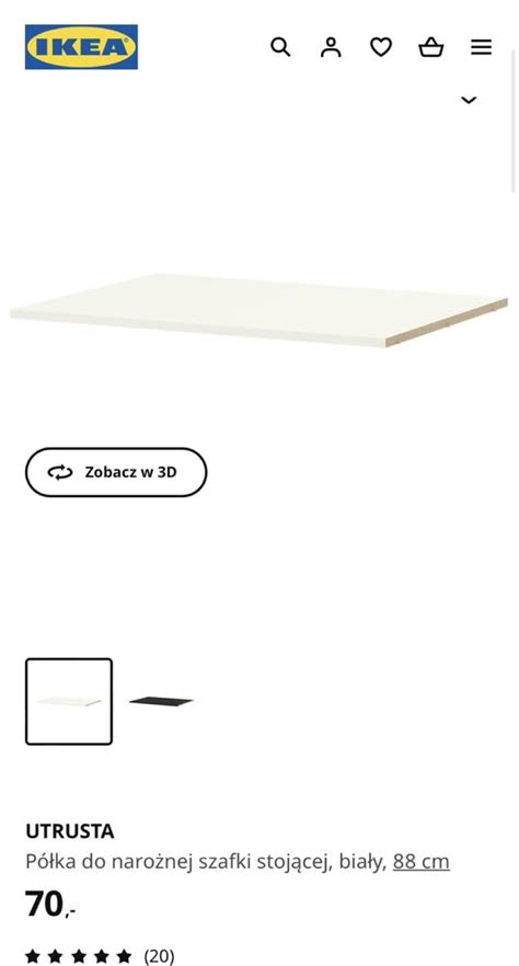 P Ka Do Szafki Naro Nej Utrusta Ikea D R Dmie Cie Olx Pl