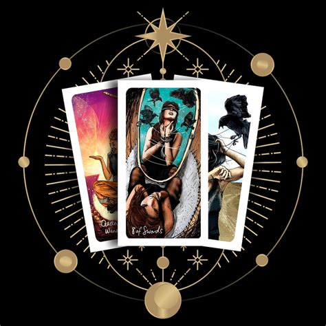 Cartas de Tarot Oraculo seen Digital descargable e imprimible Etsy España