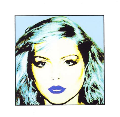 Andy Warhol - 4 x Debbie Harry, 1987 - Catawiki