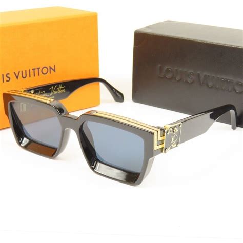 New Louis Vuitton Z1165e 58 17 Sunglasses Black Wellington Ebay