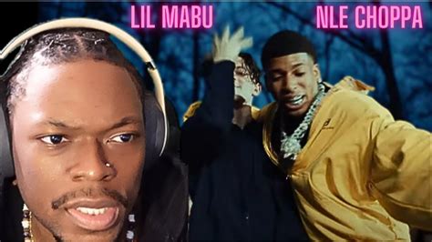 Nle Choppa Feat Lil Mabu Shotta Flow 7 Remix Itzransom Reaction Youtube