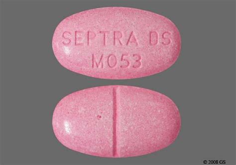 Imprint Septra Ds M053 Pill Images - GoodRx