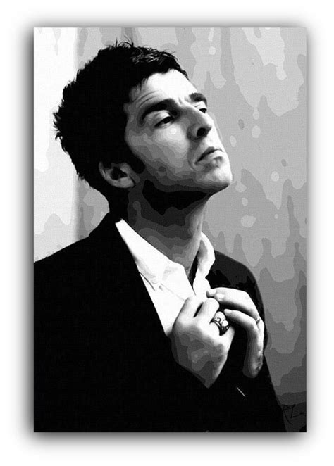 Noel Gallagher Canvas Art Print A1 A2 A3 A4