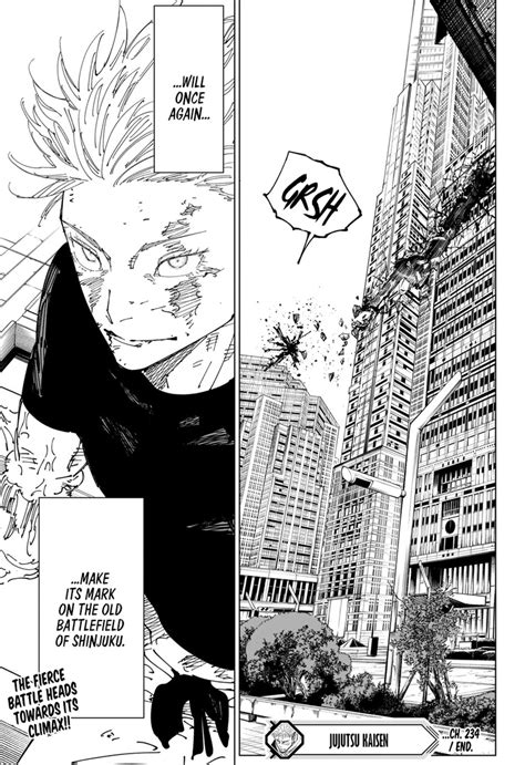 Jujutsu Kaisen Chapter 234 Jujutsu Kaisen Manga Online